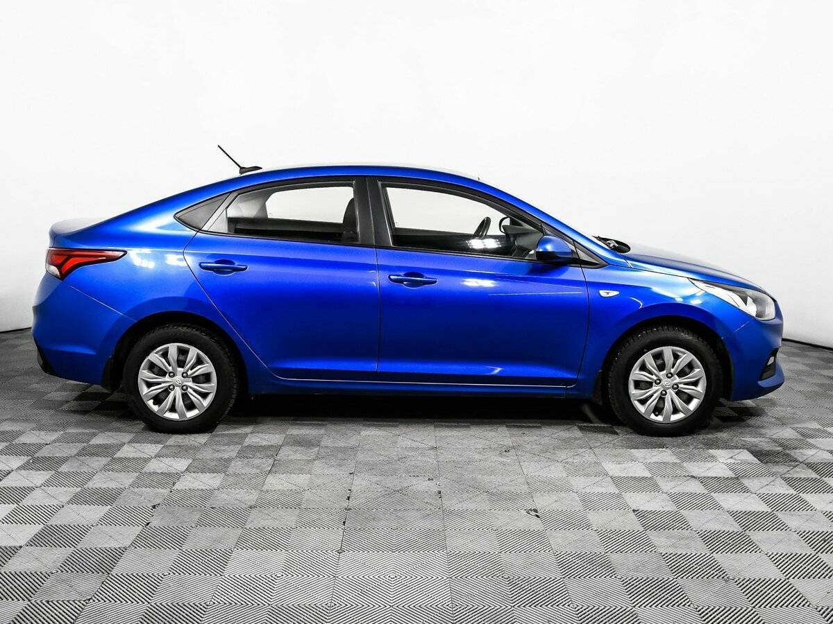 Hyundai Solaris 2017 года с пробегом. Фото: #3