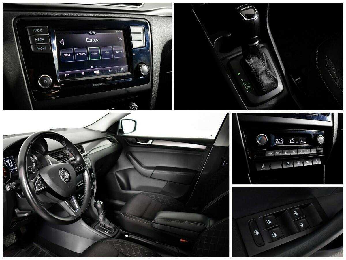 Skoda Rapid 2018 года с пробегом. Фото: #12