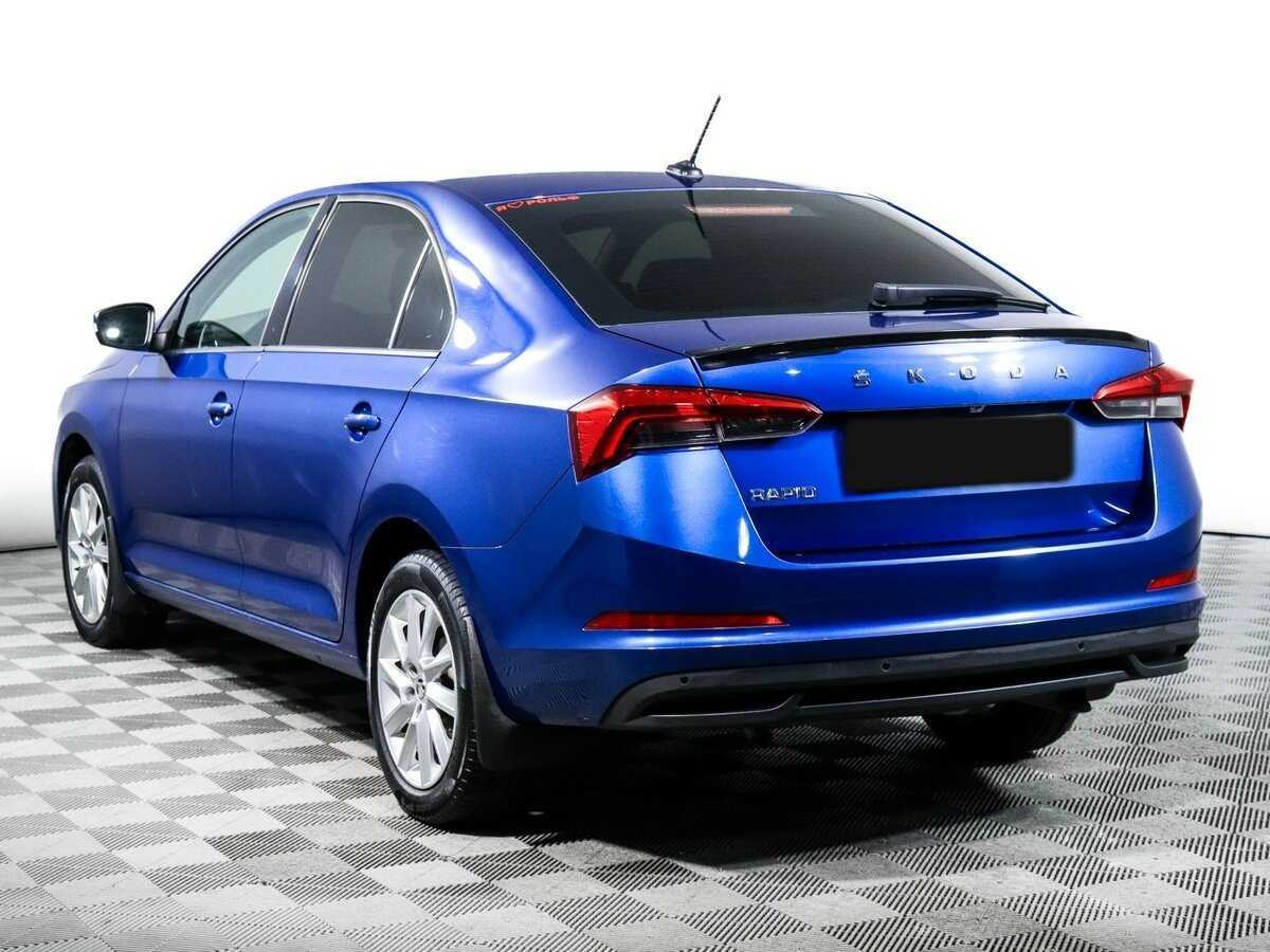Skoda Rapid 2021 года с пробегом. Фото: #6