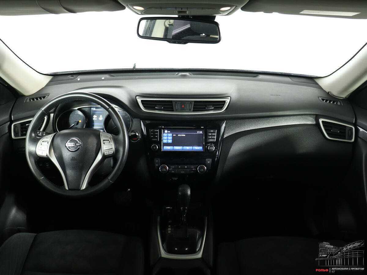 Nissan X-Trail 2015 года с пробегом. Фото: #11