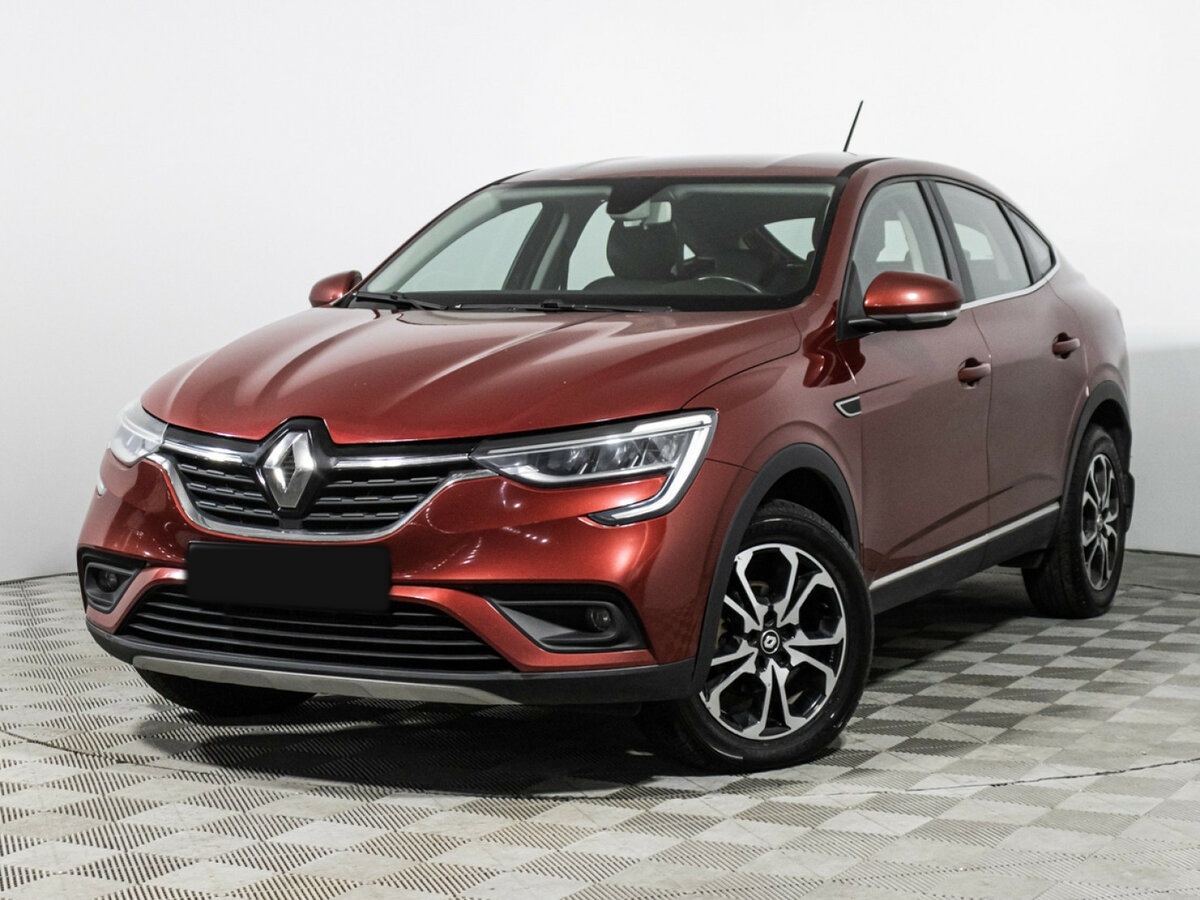 Renault Arkana 2019 года с пробегом. Фото: #0