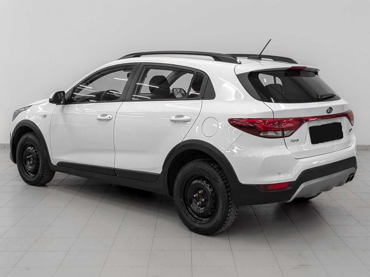 Kia Rio 2019 года с пробегом. Фото: #6