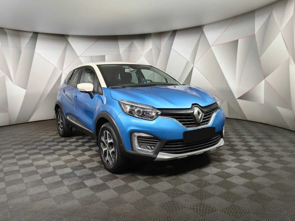 Renault Kaptur 2016 года с пробегом. Фото: #2
