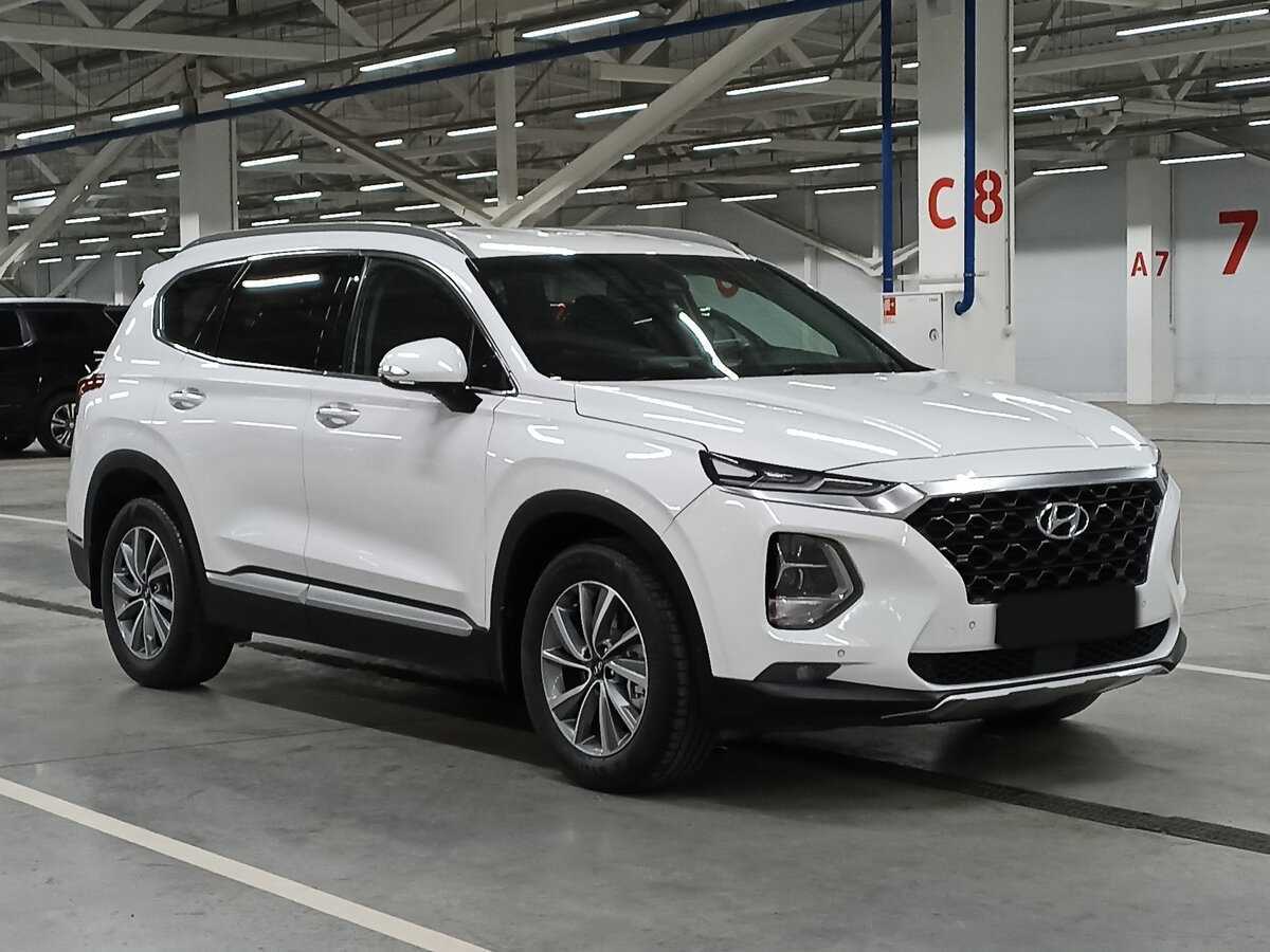 Hyundai Santa Fe 2018 года с пробегом. Фото: #2