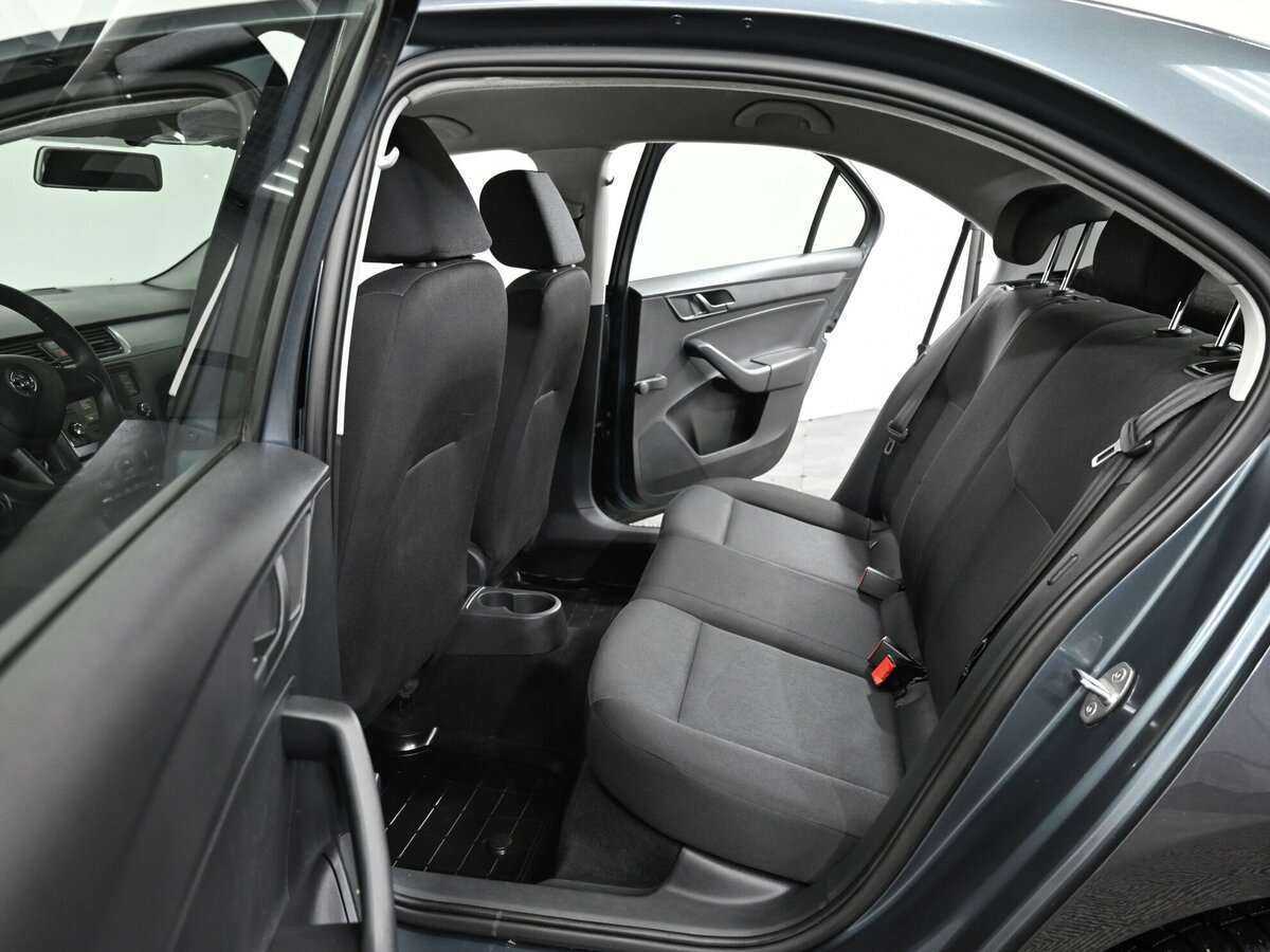 Skoda Rapid 2016 года с пробегом. Фото: #9