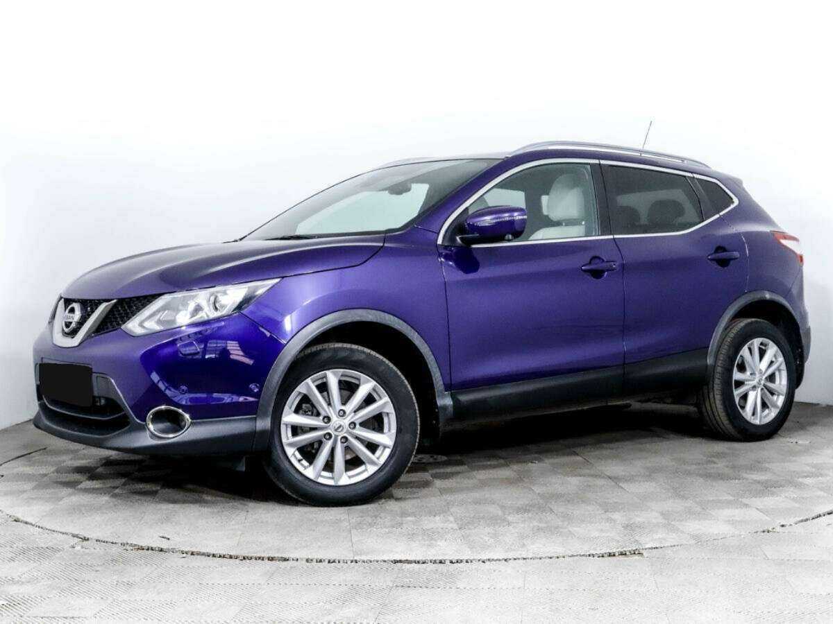 Nissan Qashqai 2016 года с пробегом. Фото: #0