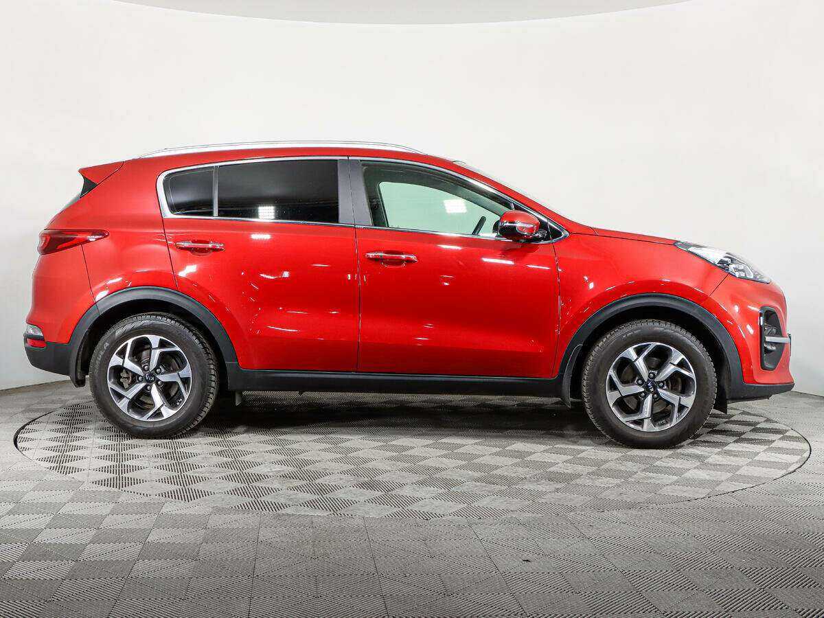 Kia Sportage 2019 года с пробегом. Фото: #3