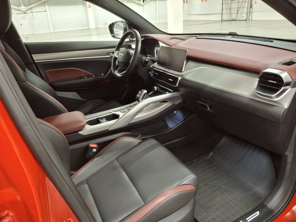 Geely Coolray 2020 года с пробегом. Фото: #10