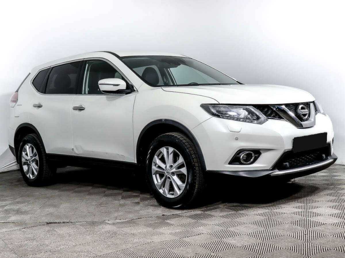 Nissan X-Trail 2018 года с пробегом. Фото: #2