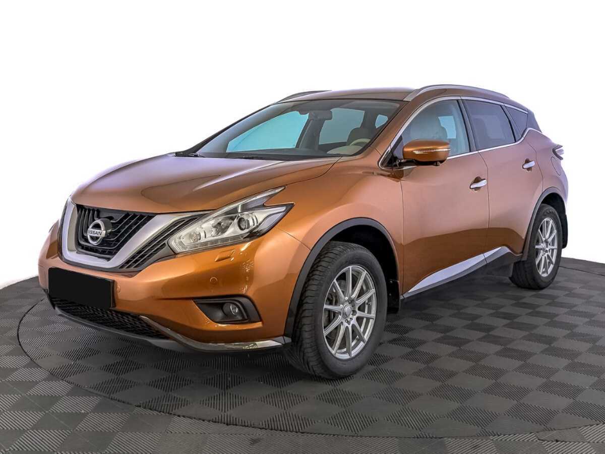 Nissan Murano 2018 года с пробегом. Фото: #0