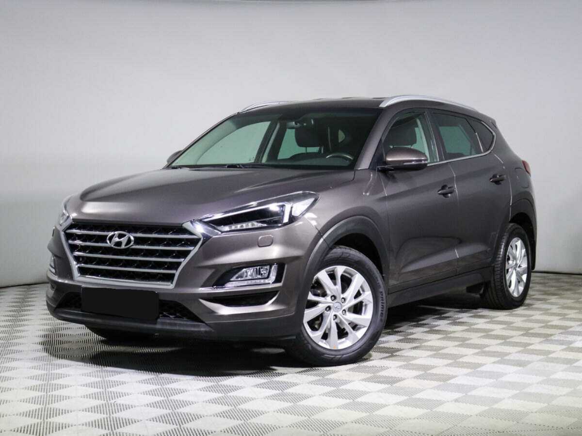 Hyundai Tucson 2019 года с пробегом. Посмотреть фото