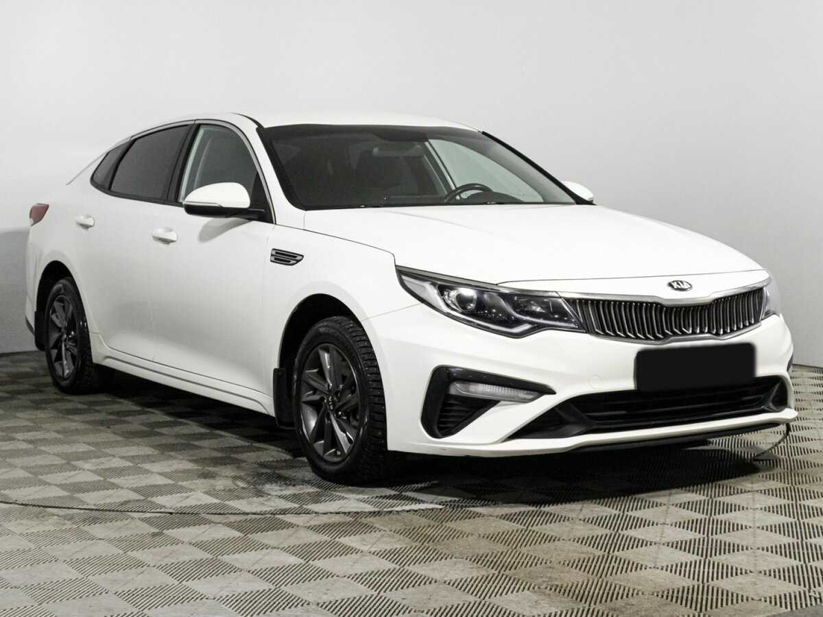 Kia Optima 2020 года с пробегом. Фото: #2