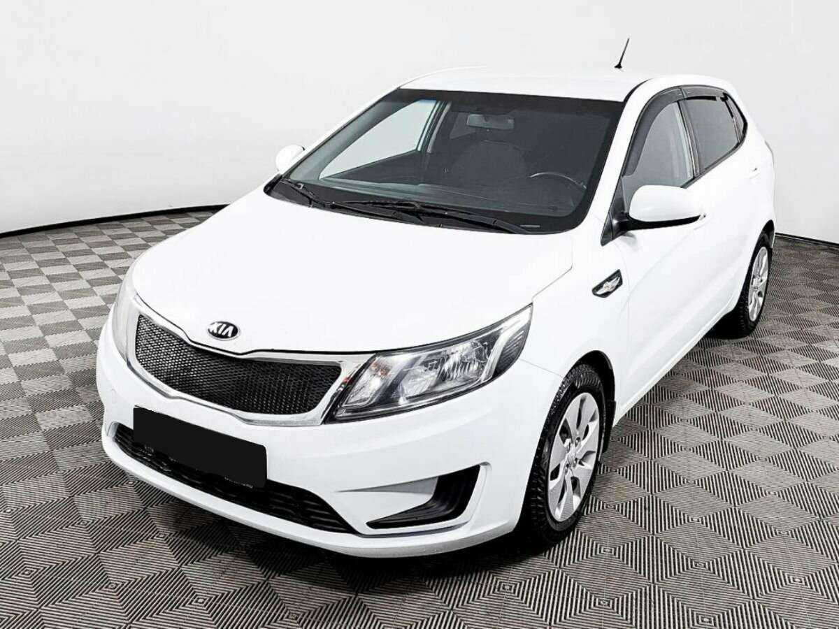 Kia Rio 2014 года с пробегом. Фото: #0