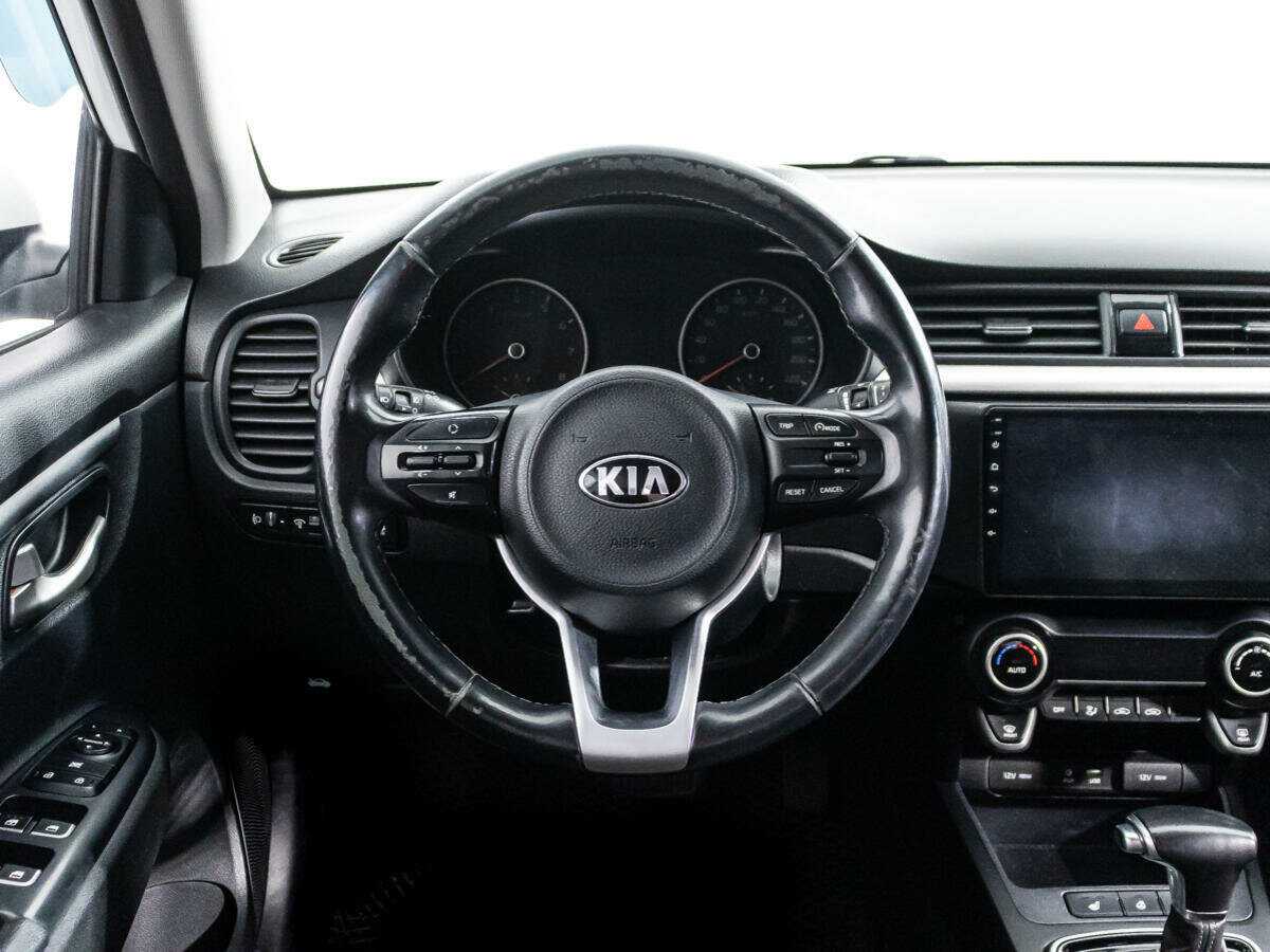 Kia Rio 2018 года с пробегом. Фото: #16