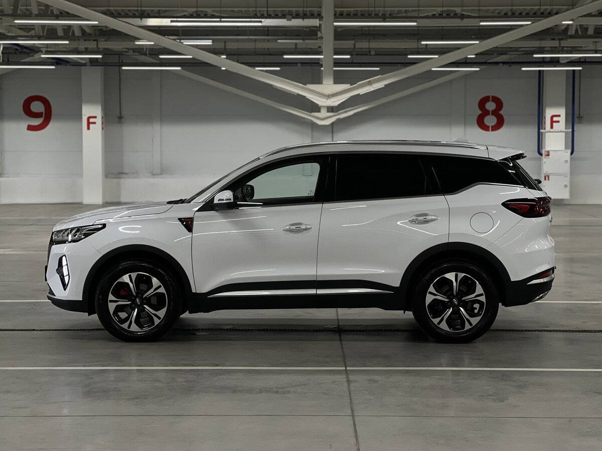 Chery Tiggo 7 Pro Max 2023 года с пробегом. Фото: #7