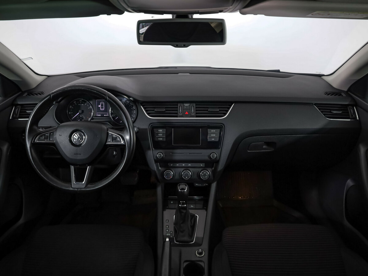 Skoda Octavia 2015 года с пробегом. Фото: #7