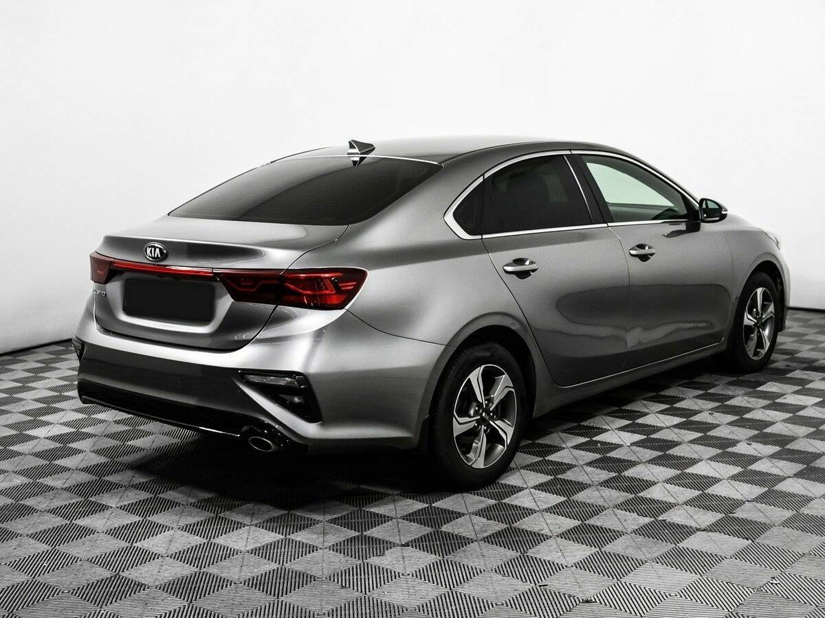 Kia Cerato 2018 года с пробегом. Фото: #4