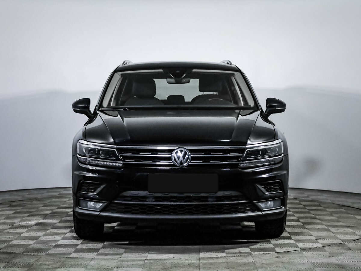 Volkswagen Tiguan 2019 года с пробегом. Фото: #1