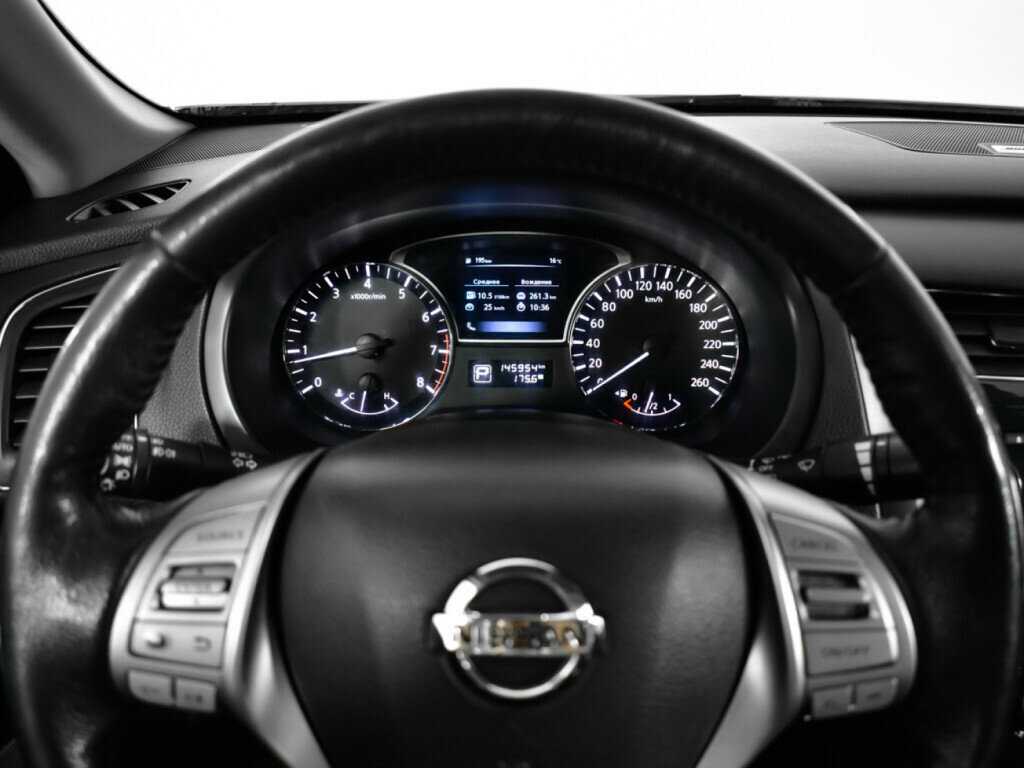 Nissan Teana 2014 года с пробегом. Фото: #10