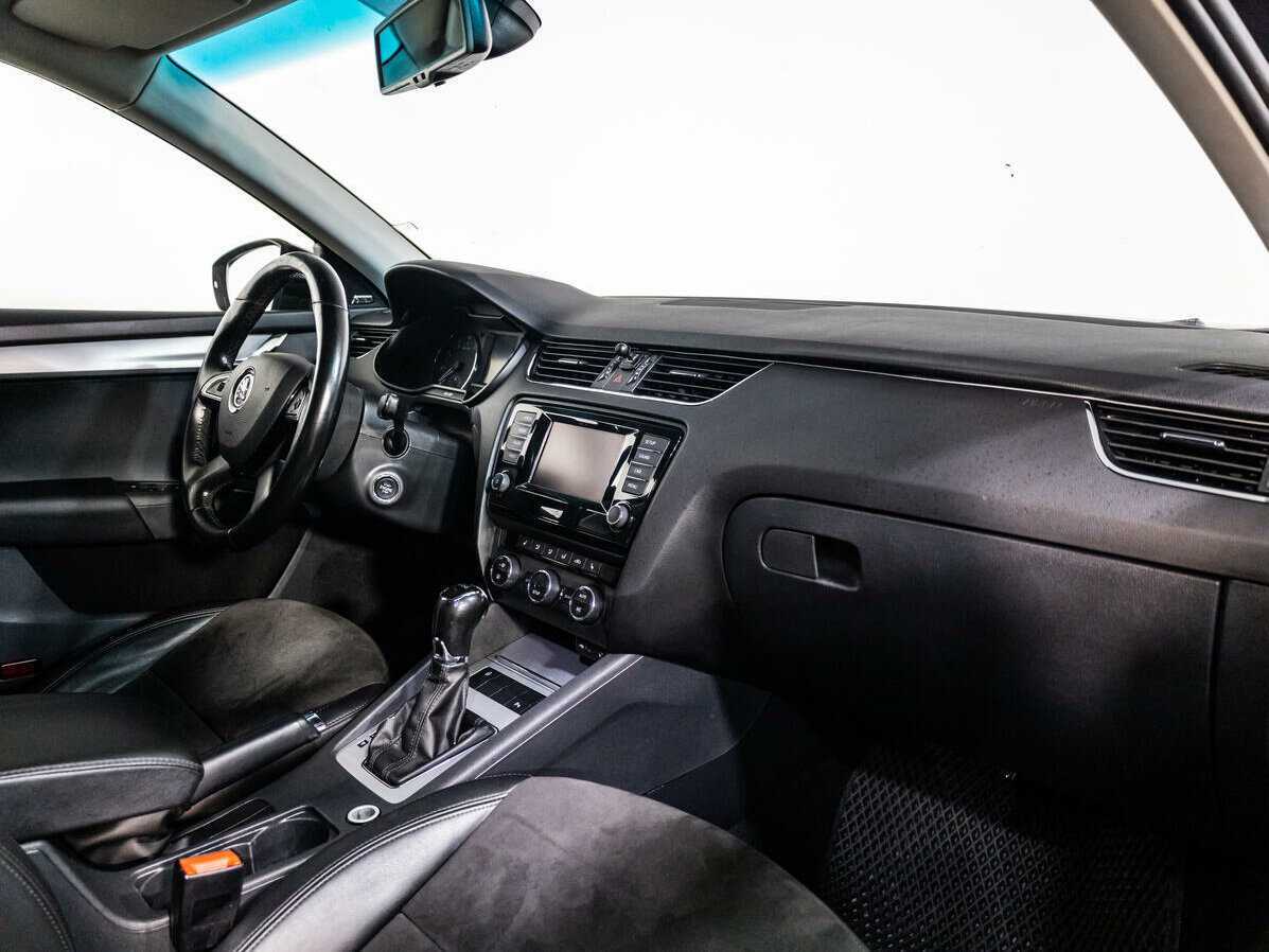 Skoda Octavia 2015 года с пробегом. Фото: #7