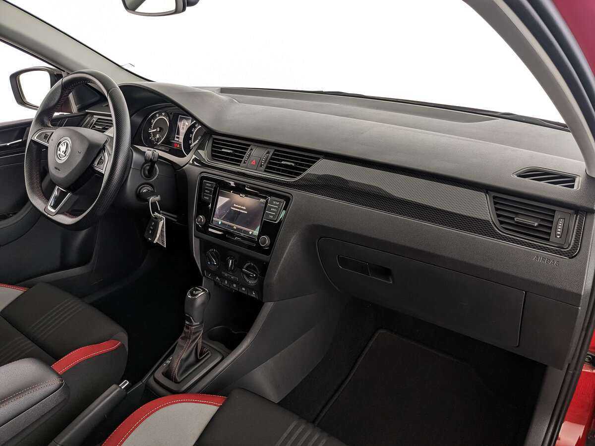 Skoda Rapid 2019 года с пробегом. Фото: #8