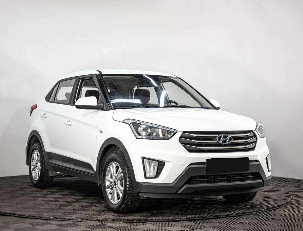 Hyundai Creta 2019 года с пробегом. Фото: #1