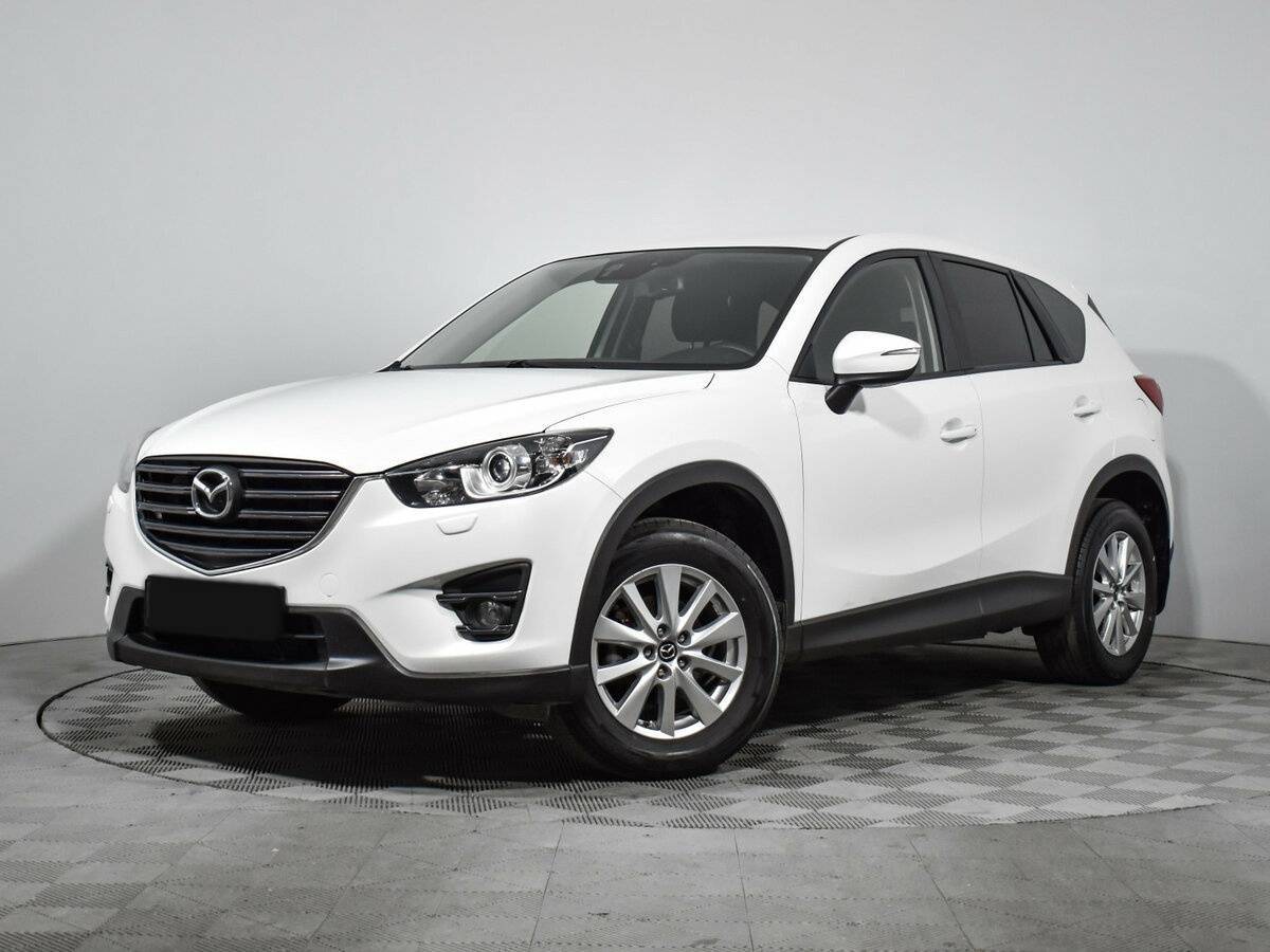 Mazda CX-5 2016 года с пробегом. Посмотреть фото