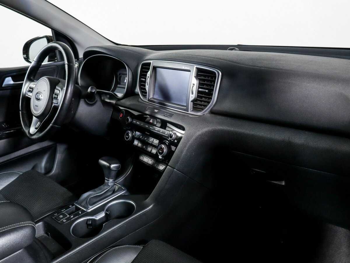 Kia Sportage 2016 года с пробегом. Фото: #5