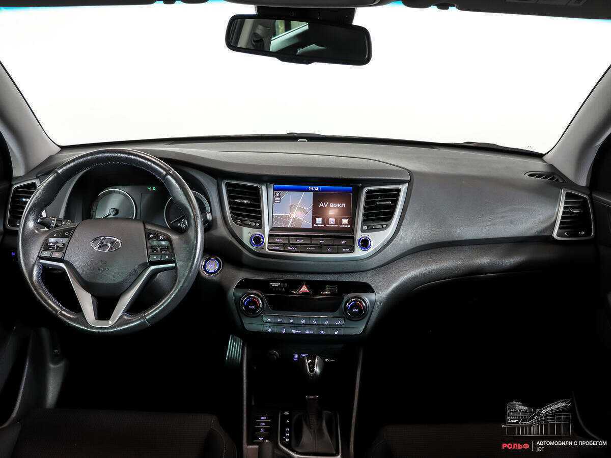 Hyundai Tucson 2018 года с пробегом. Фото: #10