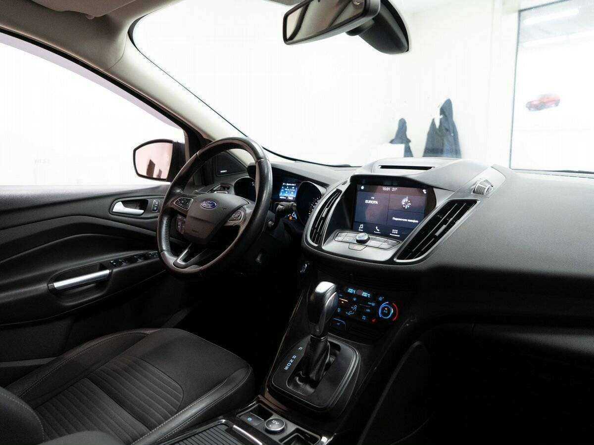 Ford Kuga 2018 года с пробегом. Фото: #16