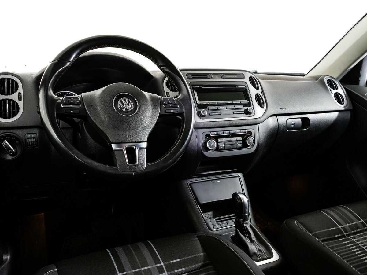 Volkswagen Tiguan 2015 года с пробегом. Фото: #8