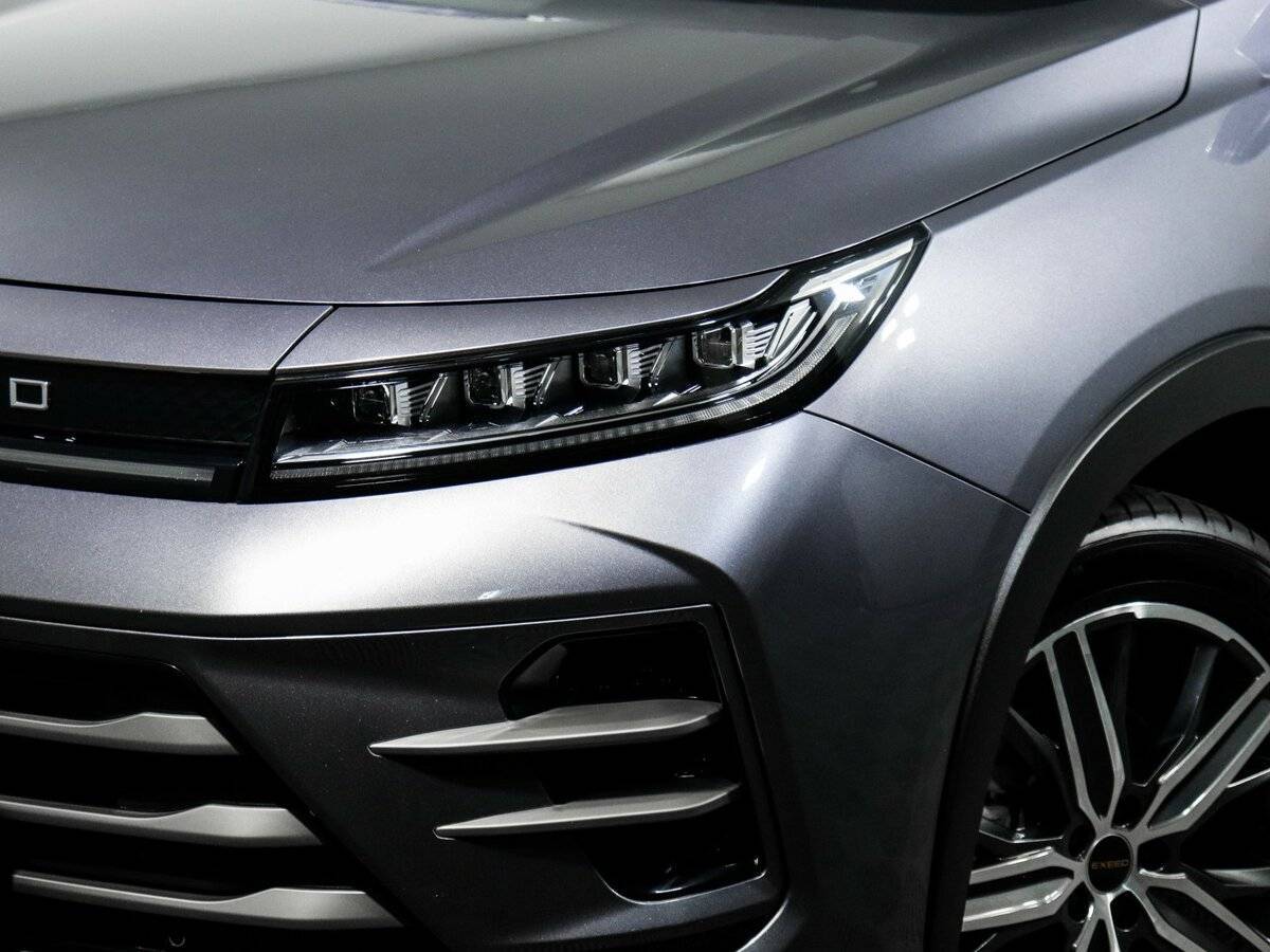 EXEED LX 2022 года с пробегом. Фото: #14