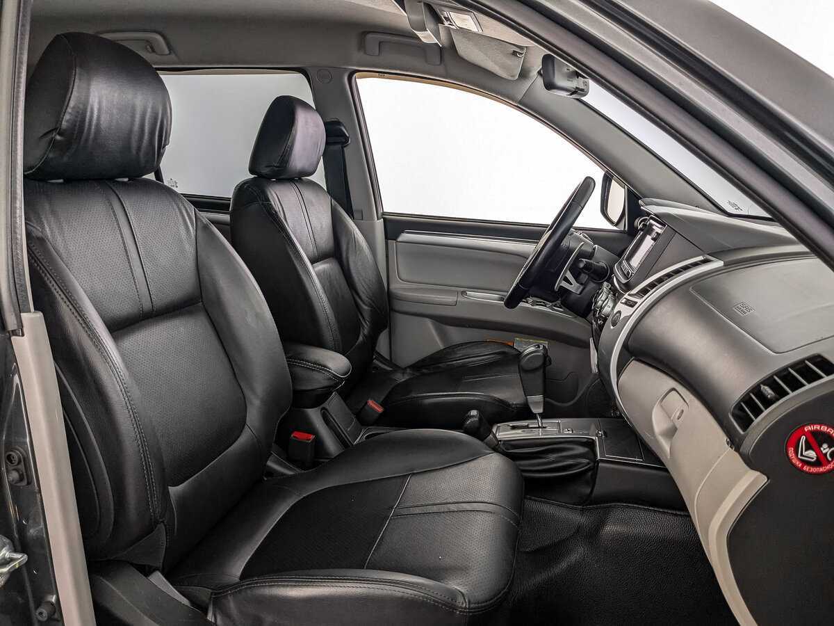 Mitsubishi Pajero Sport 2013 года с пробегом. Фото: #23