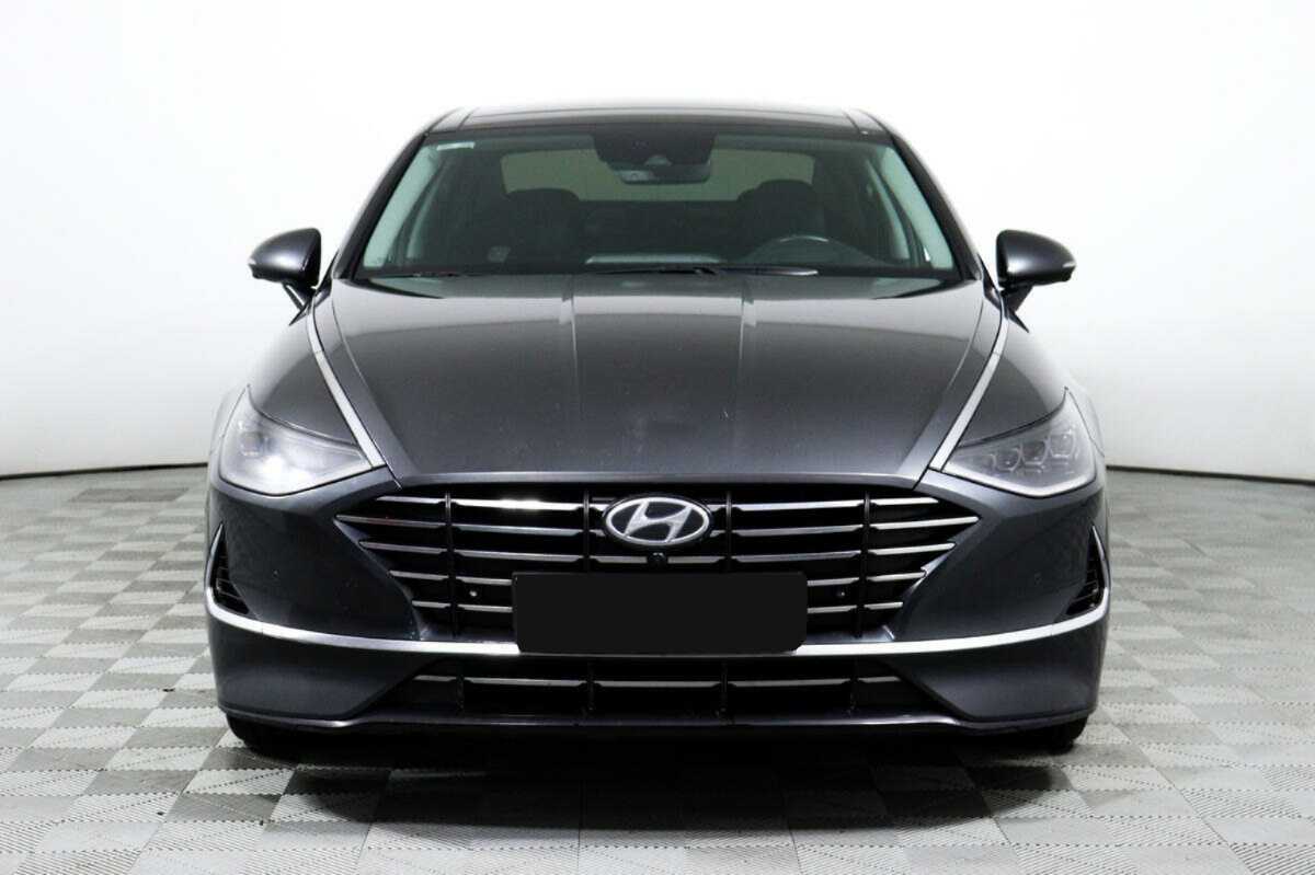 Hyundai Sonata 2022 года с пробегом. Фото: #1