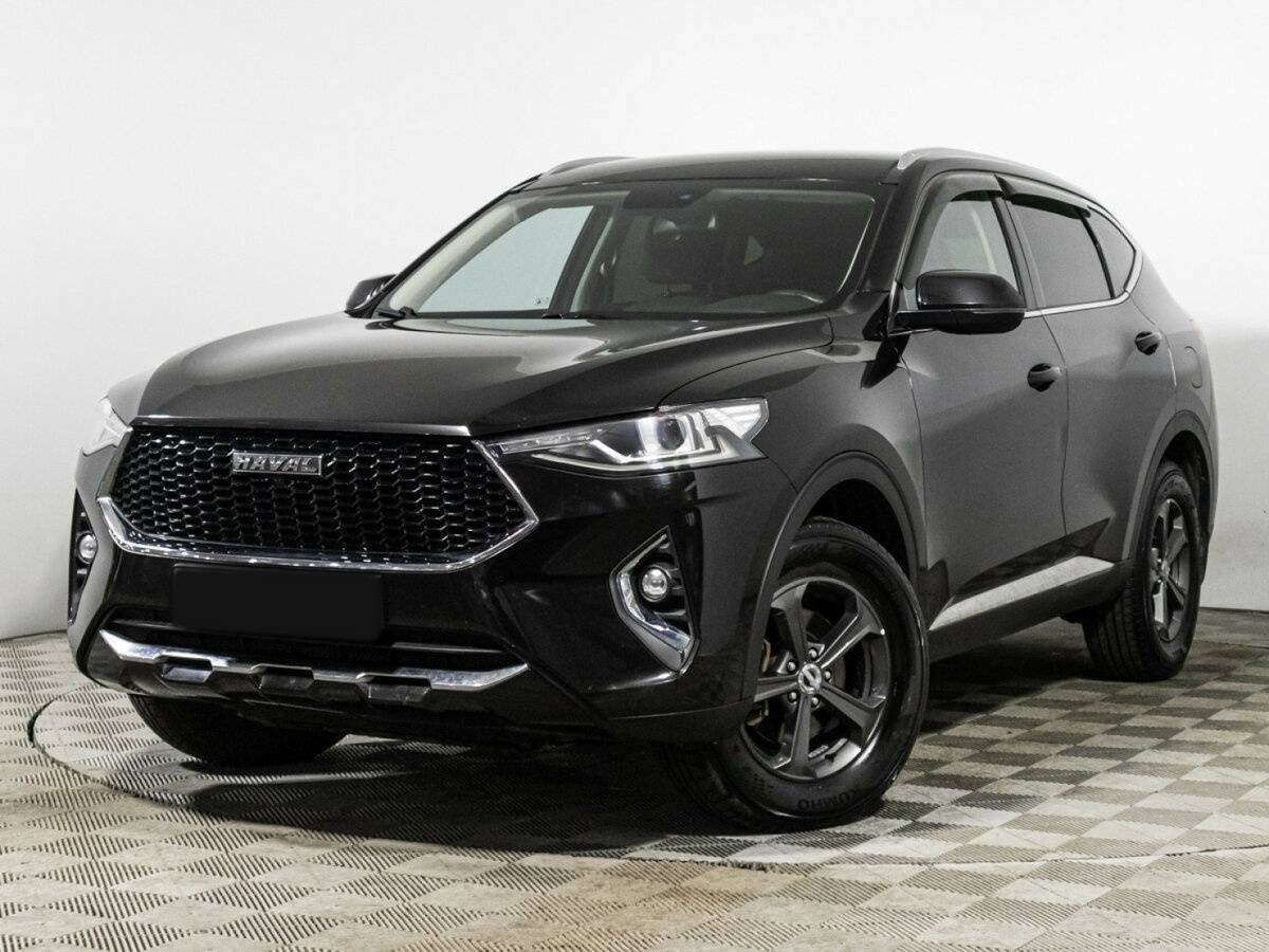 Haval F7 2019 года с пробегом. Фото: #0
