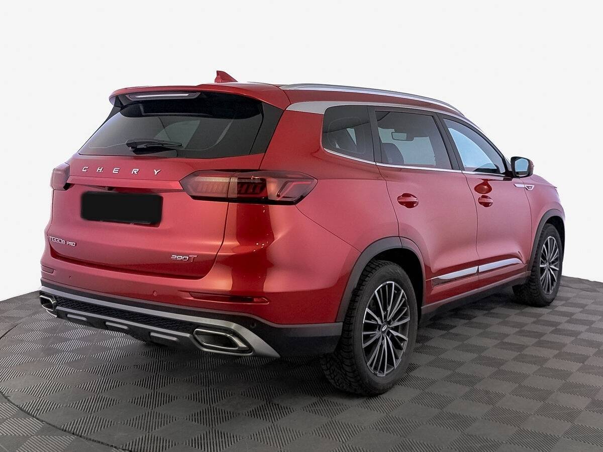 Chery Tiggo 8 Pro 2021 года с пробегом. Фото: #4