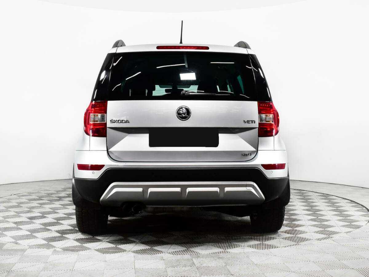 Skoda Yeti 2016 года с пробегом. Фото: #5