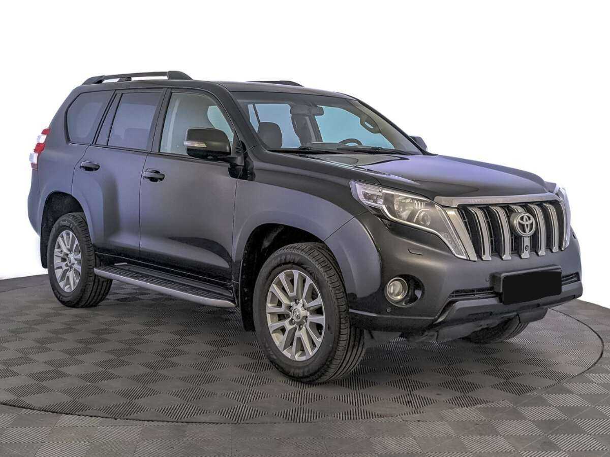 Toyota Land Cruiser Prado 2016 года с пробегом. Фото: #2