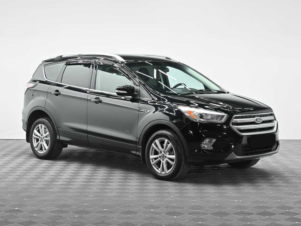 Ford Kuga 2017 года с пробегом. Фото: #1