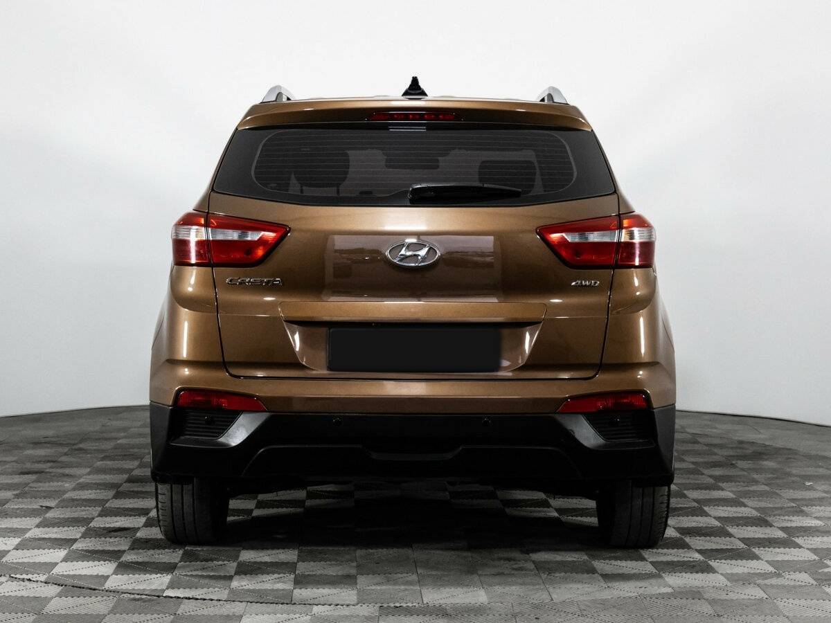 Hyundai Creta 2020 года с пробегом. Фото: #4