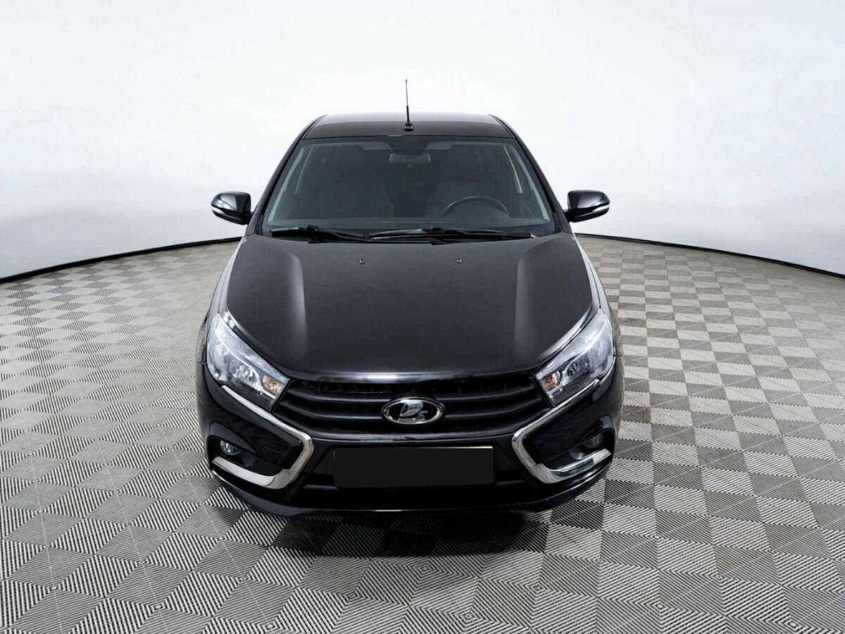 Lada (ВАЗ) Vesta 2021 года с пробегом. Фото: #1