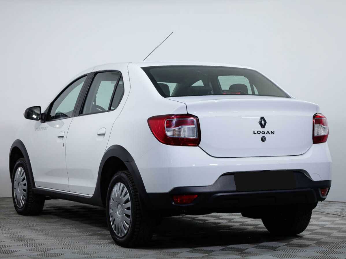 Renault Logan 2020 года с пробегом. Фото: #5