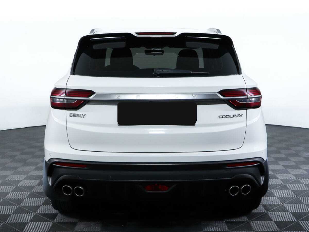 Geely Coolray 2021 года с пробегом. Фото: #4