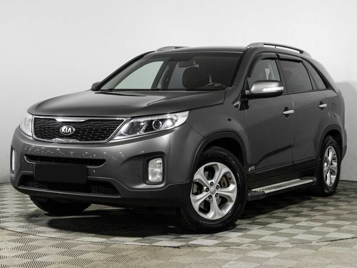 Kia Sorento 2019 года с пробегом. Посмотреть фото