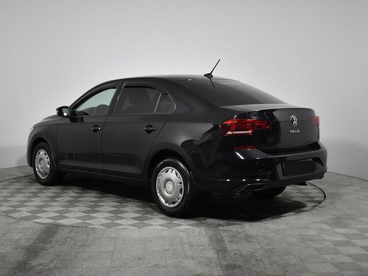 Volkswagen Polo 2021 года с пробегом. Фото: #6