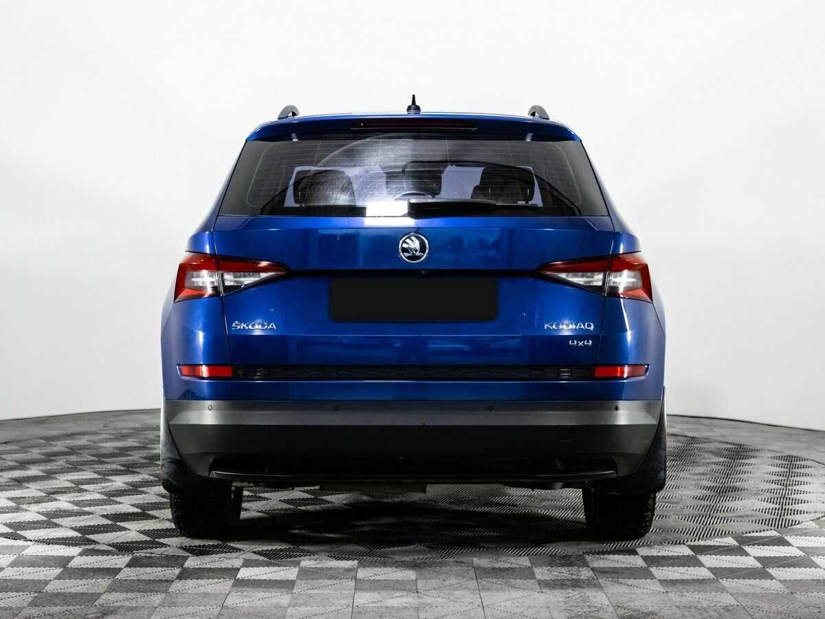 Skoda Kodiaq 2018 года с пробегом. Фото: #4
