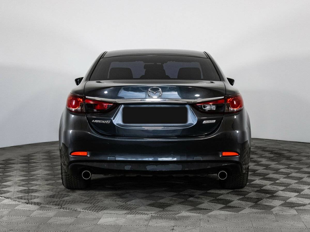 Mazda 6 2014 года с пробегом. Фото: #4