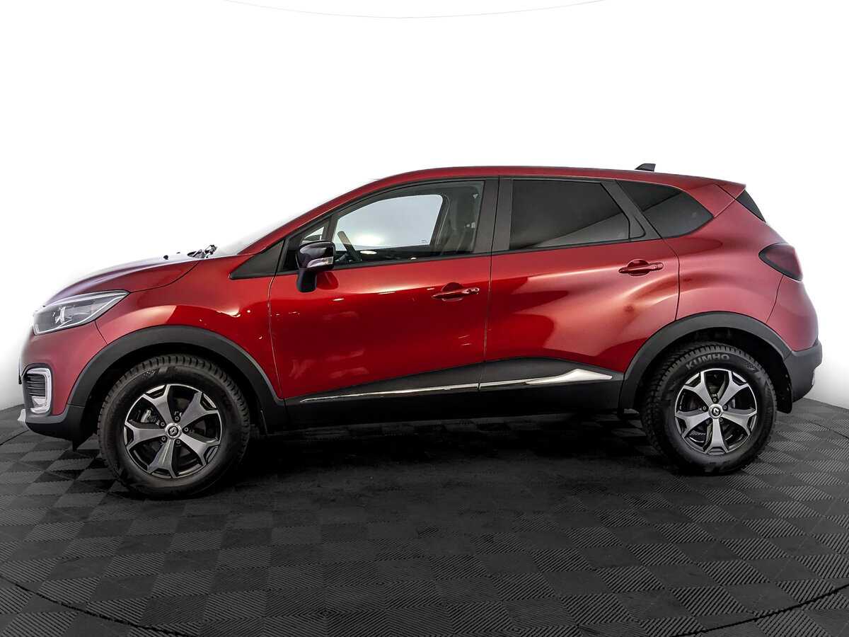 Renault Kaptur 2021 года с пробегом. Фото: #7