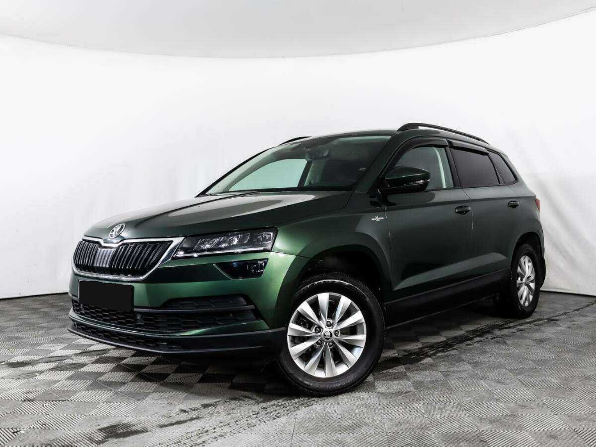 Skoda Karoq 2021 года с пробегом. Фото: #0