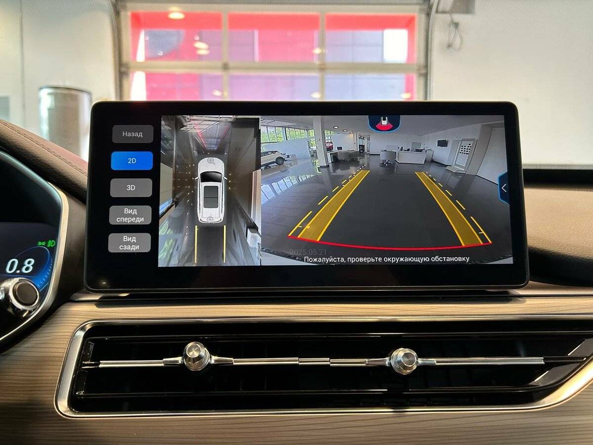 Chery Tiggo 8 Pro 2021 года с пробегом. Фото: #20